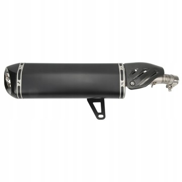 Задняя труба глушителя мотоцикла с