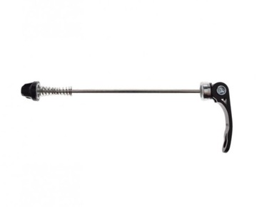 Zacisk piasty tylnej QR 145mm Czarny MTB Szosa