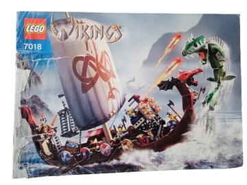 LEGO instrukcja Vikings 7018 U