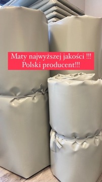 Przejazdowa Mata dezynfekcyjna PREMIUM 120x400x5