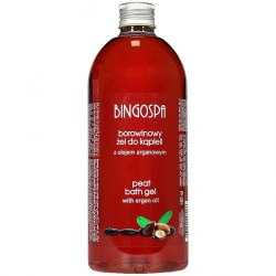 BINGOSPA Borowinowy żel do kąpieli z olejkiem arganowym 500ml