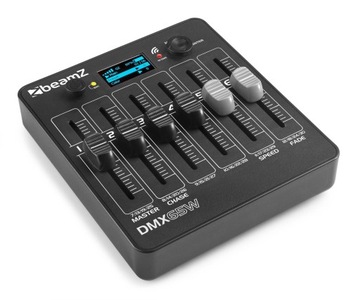 Kontroler Sterownik świateł DMX 30 kanałów bateria