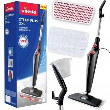 Паровая швабра Vileda Steam Plus XXL Power Pad