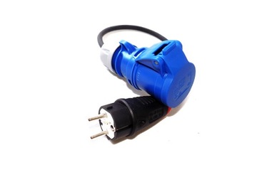 Adapter/redukcja 230v-16A/3