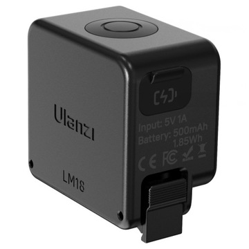 Светодиодная лампа для спортивной камеры DJI Osmo Action Vlog YouTube Insta USB-C 1,7 Вт