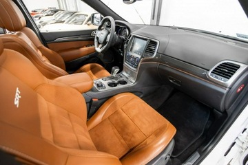 Jeep Grand Cherokee IV Terenowy Facelifting 2016 6.4 468KM 2017 Jeep Grand Cherokee SRT 6.4 HEMI. Polska. 2 wł., zdjęcie 19