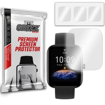 3x Folia hydrożelowa do Amazfit Bip 3 Pro