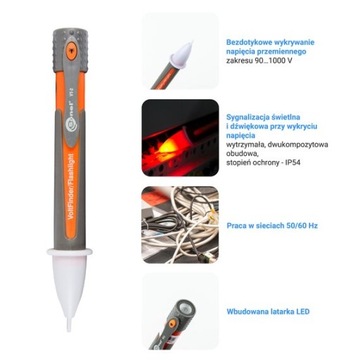 Индикатор напряжения переменного тока SONEL VT-2