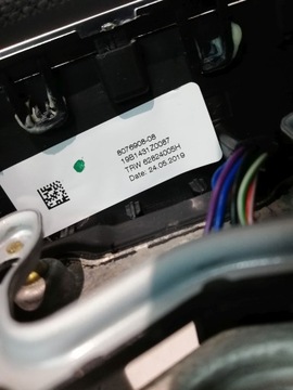 BMW F40 G20 G22 MPAKIET KIEROWNICA AIRBAG