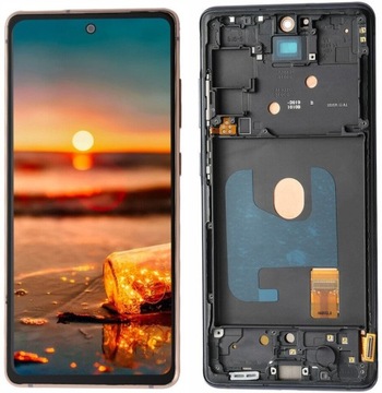 WYŚWIETLACZ DOTYK LCD SAMSUNG S20 FE 5G RAMKA OLED