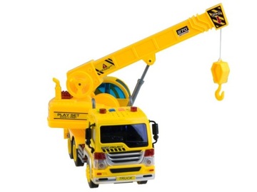 Автомобиль строительная техника CRANE световой звук ZA2203