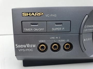 Видеорегистратор SHARP VC FH 3 VC-FH3