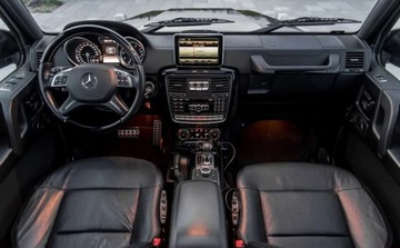 Mercedes Klasa G W463 Off-roader długi Facelifting G 500 388KM 2014 Mercedes-Benz Klasa G Mercedes-Benz Klasa G 500 L, zdjęcie 26