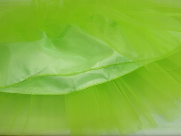 ЮБКА ИЗ ТЮЛЯ на подкладке ЮБКА 50см J.ZIELE