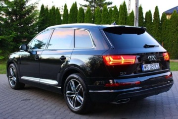 Audi Q7 II SUV 3.0 TDI 272KM 2016 Audi Q7 3.0 TDI 272KM Quattro S-Line Salon PL Bezwypadkowy Serwis Piekne A, zdjęcie 19