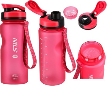 BIDON BUTELKA SPORTOWA TRITANOWA BPA-FREE 600 ml