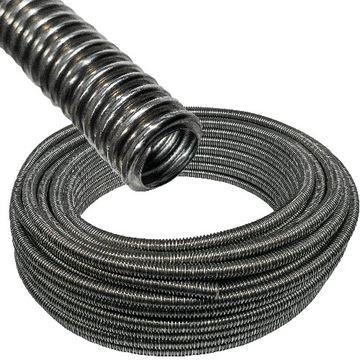 RURA KARBOWANA FALISTA NIERDZEWNA INOX 3/4″ x 50mb DN16 AGAFLEX