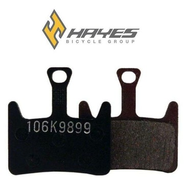 Nowe ORYGINALNE Klocki PÓŁ-METALOWE HAYES PRIME
