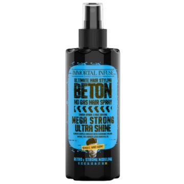 Immortal Infuse Beton No Gas Spray Shine 200ml