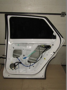 HYUNDAI IONIQ 5 V DRZWI TYL TYLNE PRAWE kompletne SAW