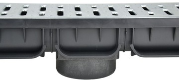 Kanał SP2 100x12,5x7cm korytko plastik ruszt metal