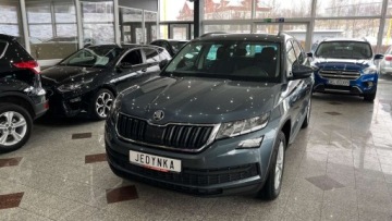 Skoda Kodiaq I SUV 2.0 TDI 150KM 2019 Skoda Kodiaq 2.0 TDI wersja STYLE Automat DSG Nawigacja MOZLIWA ZAMIANA, zdjęcie 1