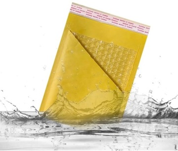 POLMART KOPERTA BĄBELKOWA PRZEWOZOWA ŻÓŁTA POWIETRZNA 200MM X 250MM 20 SZT.