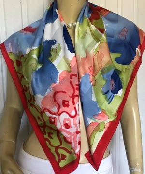 moeders voor moeders vintage chustka apaszka 88x86