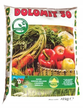 Dolomit Wapno Nawozowe z Magnezem 10kg