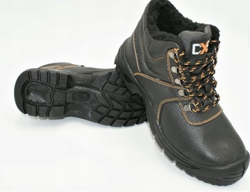 BUTY ROBOCZE OCIEPLANE OCHRONNE CXS APATIT S3 40