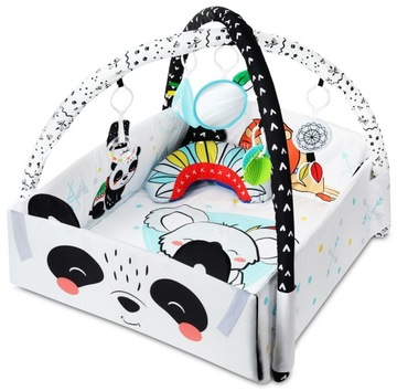 ОБРАЗОВАТЕЛЬНЫЙ КОВрик MILJO ZOO ADVENTURE 3в1