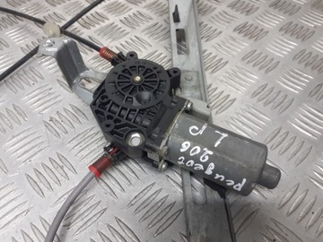 MECHANIZMUS OKNO LEVÝ PŘEDNÍ PEUGEOT 206 SW