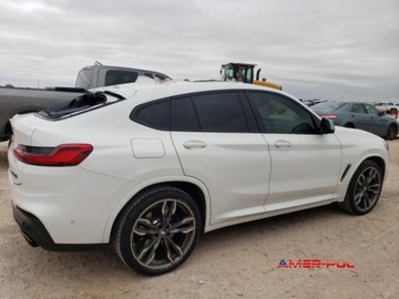 BMW X4 G02 M SUV M40i 354KM 2019 BMW X4 2019 r., 3,0L X4 M 40I 3.0 Benzyna 355KM, zdjęcie 3