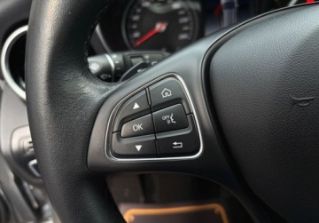 Mercedes Klasa C W205 Kombi 200 184KM 2017 Mercedes-Benz Klasa C 200 KAMERA 9G-TRONIC bezwypadkowy NAVI ZAREJEST, zdjęcie 15