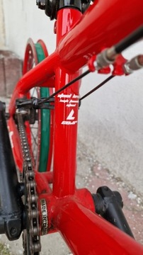 ВЕЛОСИПЕД AUTHOR PIMP BMX КРАСНАЯ РАМА 20,6 ДЮЙМА GWR