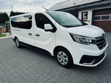 Renault Trafic III Combi 2.0 dCi  150KM 2024 Renault Trafic Salon Polska Bezwypadkowy Jak Nowy Serwisowany ASO 2.0 150KM, zdjęcie 39