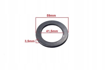 ПРОКЛАДКА КРЫШКИ ТОПЛИВОЗАПОЛНИТЕЛЬНОЙ КРЫШКИ SIMSON РЕЗИНОВАЯ ML K