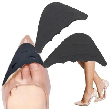 WYPEŁNIACZE PIANKOWE WKŁADKI NA BOLĄCE PALCE DO BUTÓW SZPILEK