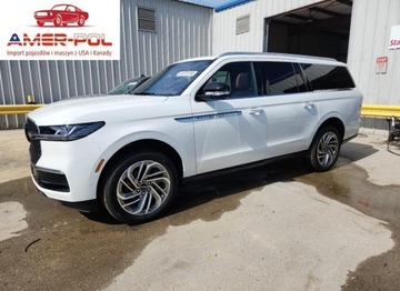 Lincoln Navigator III 2025 Lincoln Navigator L Reserve 2025 3.5L 3.5 Benzyna 440KM