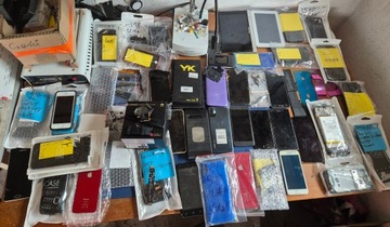 TELEFONY CZĘŚCI SAMSUNG APPLE ITP