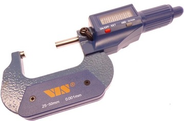 МИКРОМЕТР ЭЛЕКТРОННЫЙ МИКРОМЕТР 25-50 0,001 ВИС