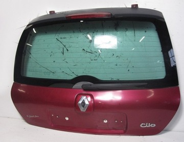 KLAPA TYLNA BAGAŻNIKA RENAULT CLIO II 2001R 5D