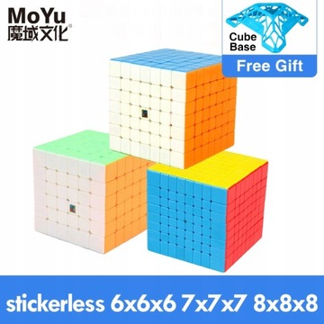 MOYU Magic Cube Скорость кубика 9x9x9