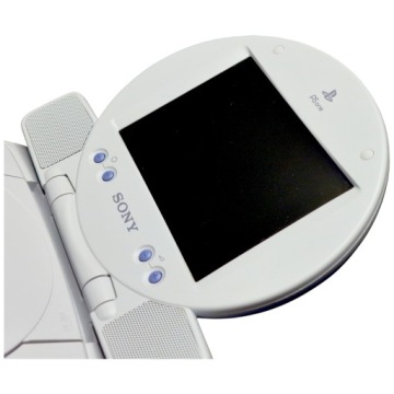 Консоль PLAYSTATION PS ONE SCPH-101 + ЖК-экран Sony оригинальный NTSC U