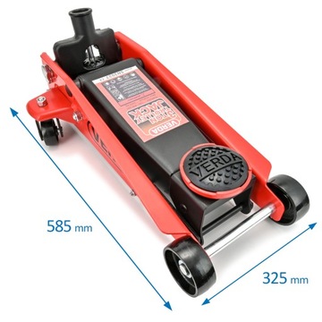 АВТОМОБИЛЬНЫЙ ПОДЪЕМНИК ДЛЯ МАСТЕРСКОЙ FROG JACK LIFT 3T VERDA