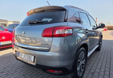 Peugeot 2016 Peugeot 4008 1.6D 115KM 6B Ledy Xenon Panorama Kamera Parktronic Key Faktu, zdjęcie 4