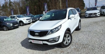 Kia Sportage III SUV 1.7 CRDi 116KM 2013 Kia Sportage 1.7 CRDI 115 kM Led Panorama Tempomat Zarejestrowany GWARANCJA, zdjęcie 8