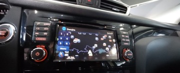 Nissan Qashqai II Crossover 1.2 DIG-T 115KM 2015 Nissan Qashqai Nissan Qashqai Kamera 360 Nawigacja MOZLIWA ZAMIANA 1.2, zdjęcie 9