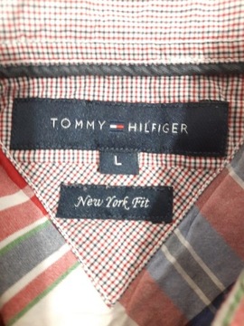 Tommy Hilfiger New York Fit Koszula męska * L
