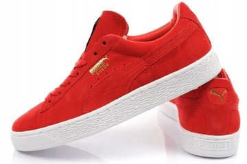 Puma Suede Classic 356568-63 36 Czerwone